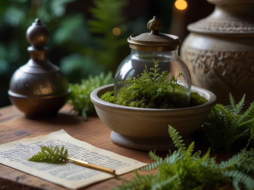 Achillea: L’Erba degli Dei tra Miti, Magie e Misteri Antichi